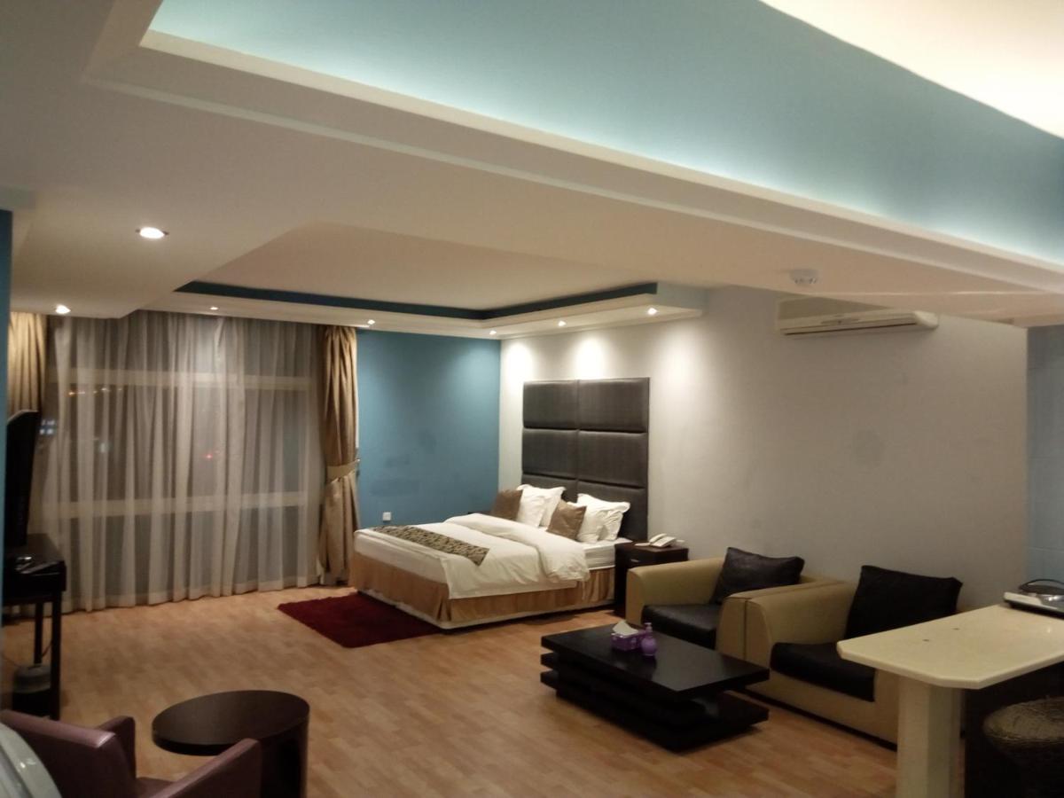 Shayah Suites Jidda Exteriör bild
